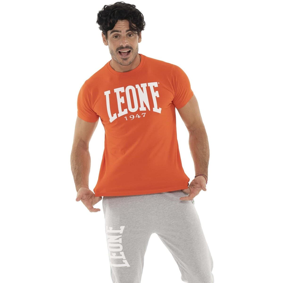 Men's T-Shirts Leone 1947 Orange