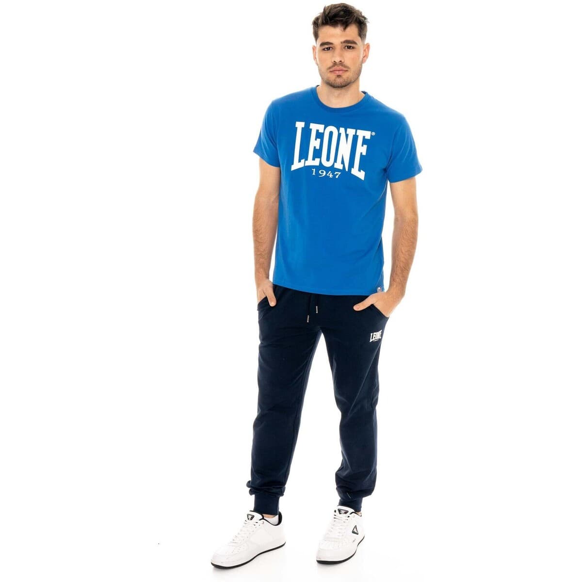Men's T-Shirts Leone 1947 Blue