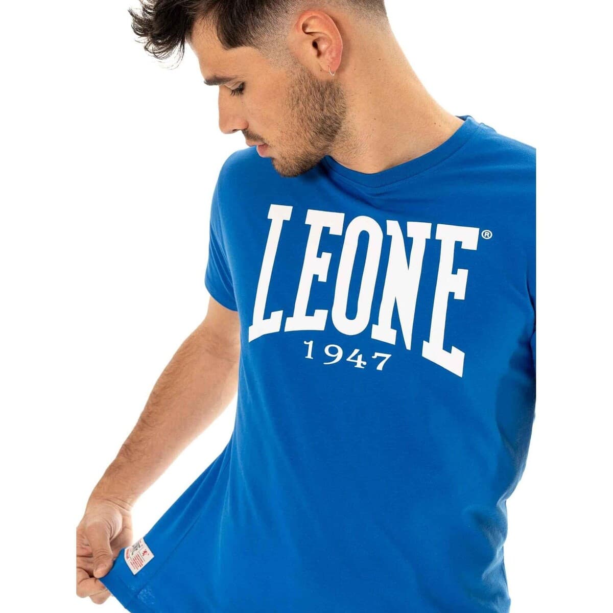 Men's T-Shirts Leone 1947 Blue