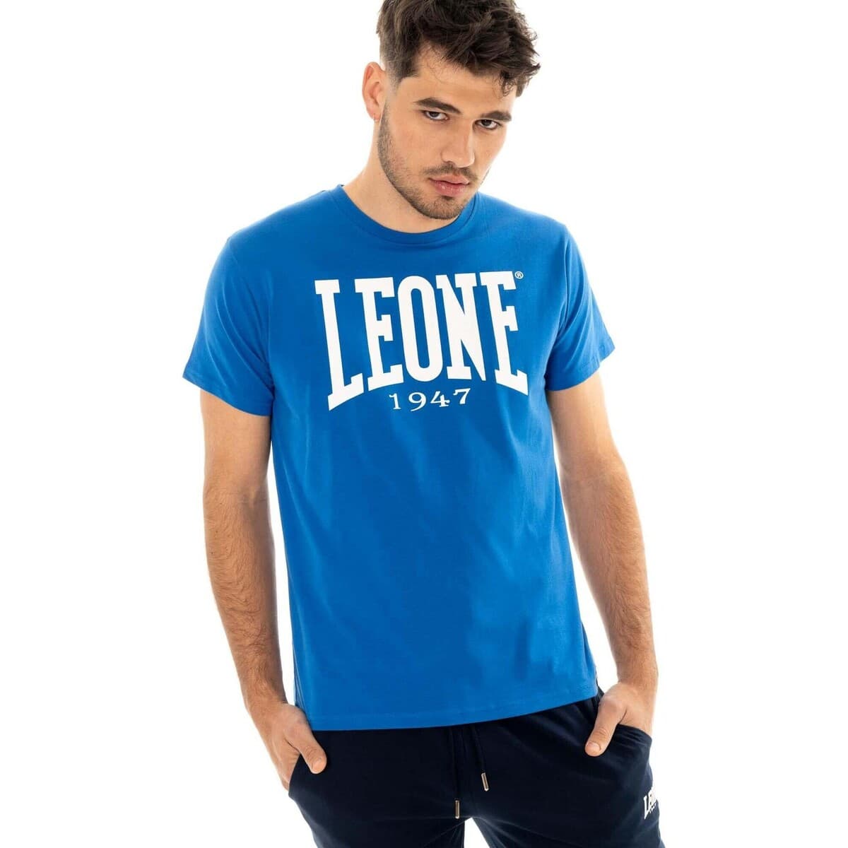 Men's T-Shirts Leone 1947 Blue