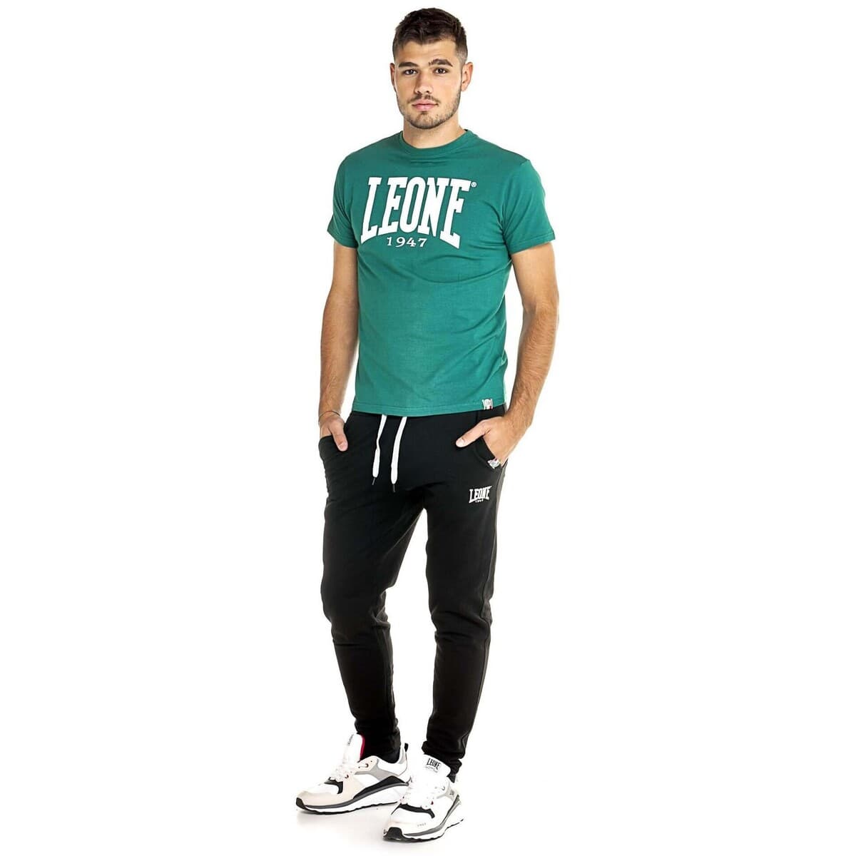 Men's T-Shirts Leone 1947 Green