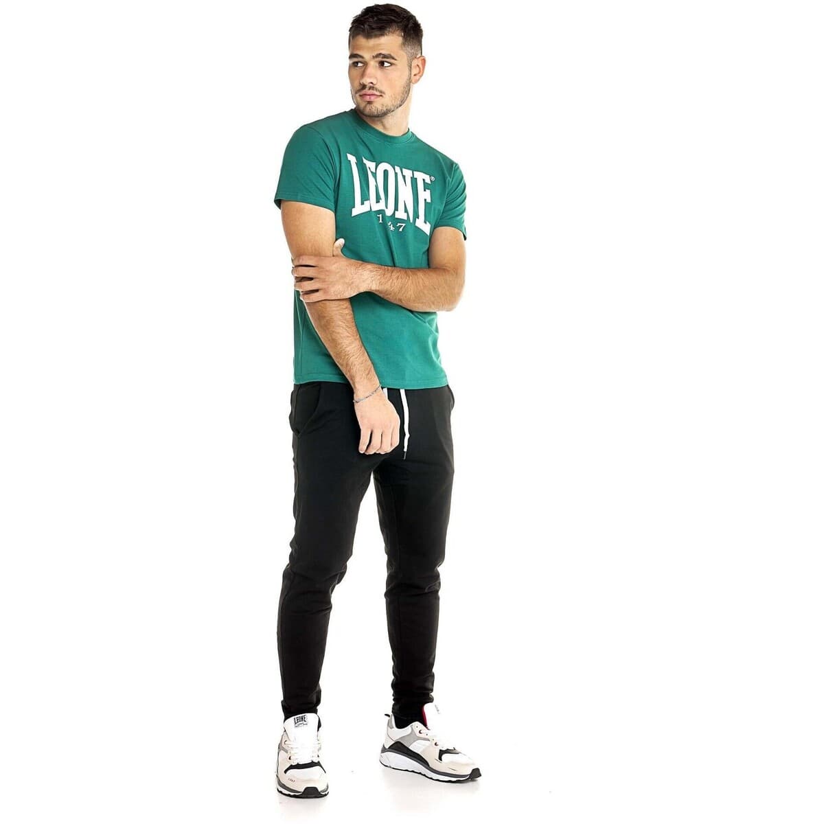 Men's T-Shirts Leone 1947 Green