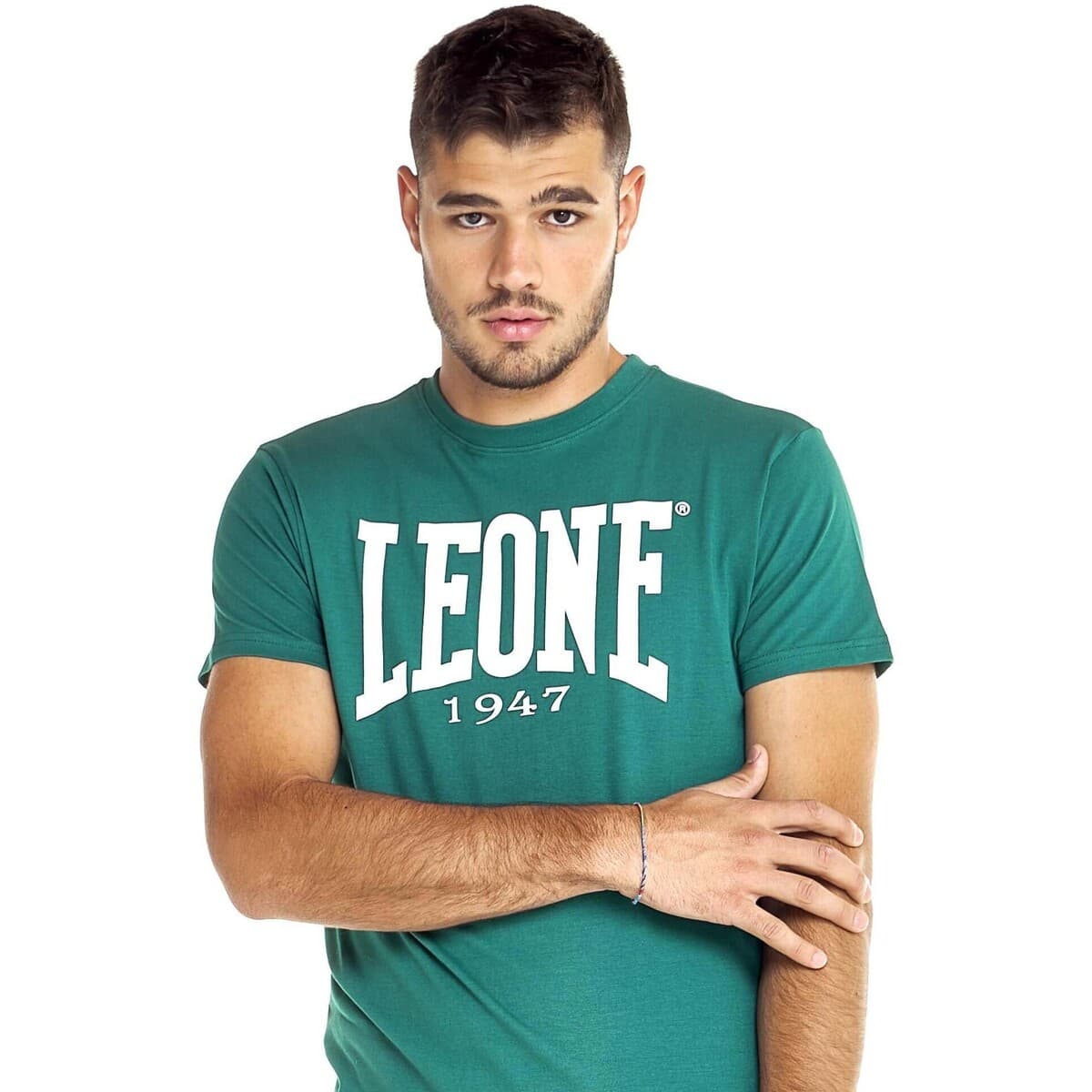 Men's T-Shirts Leone 1947 Green