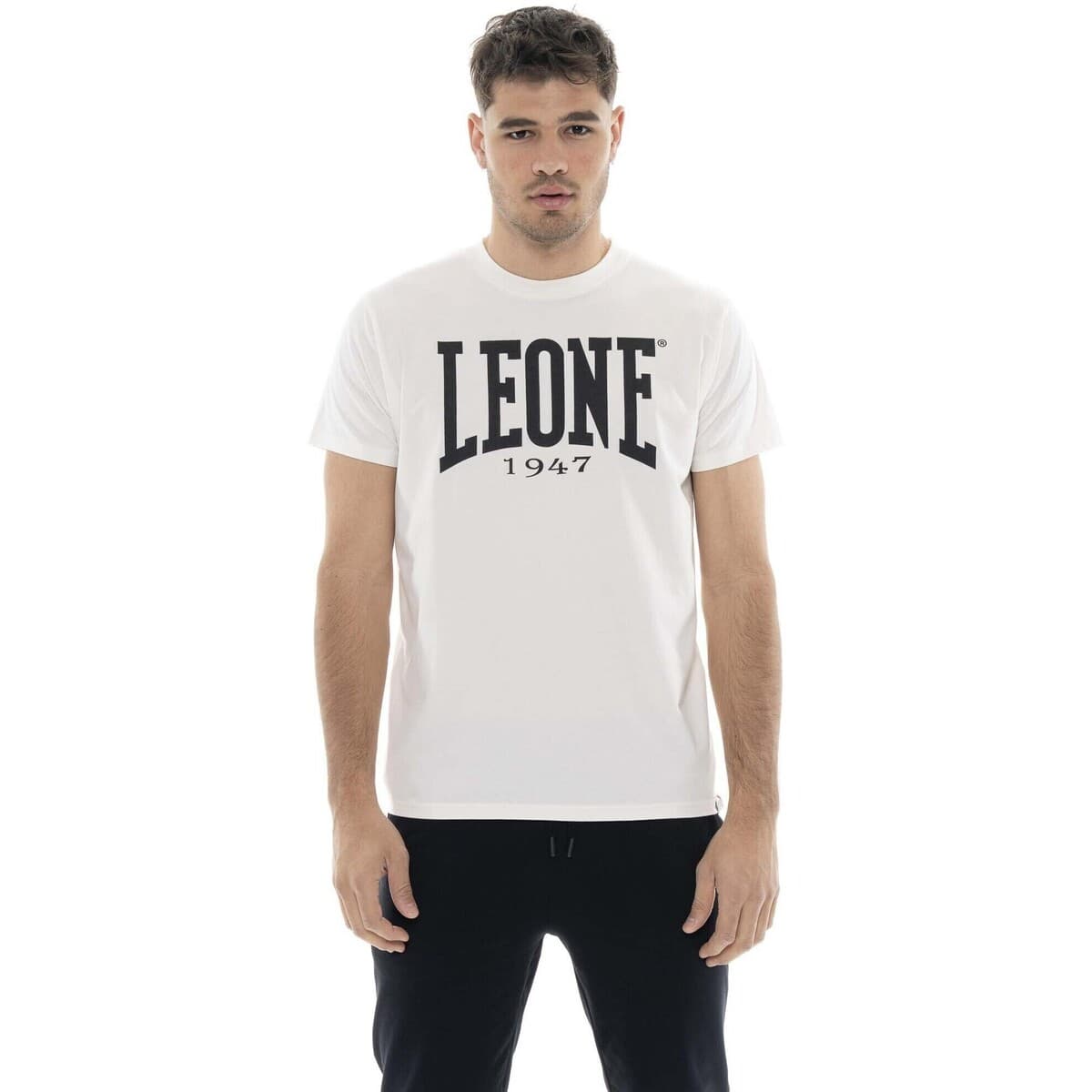 Men's T-Shirts Leone 1947 White