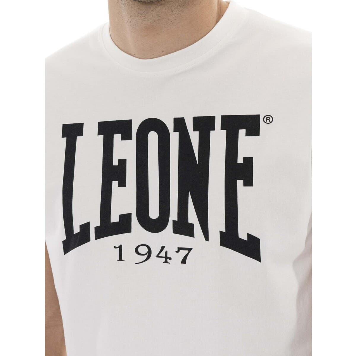 Men's T-Shirts Leone 1947 White