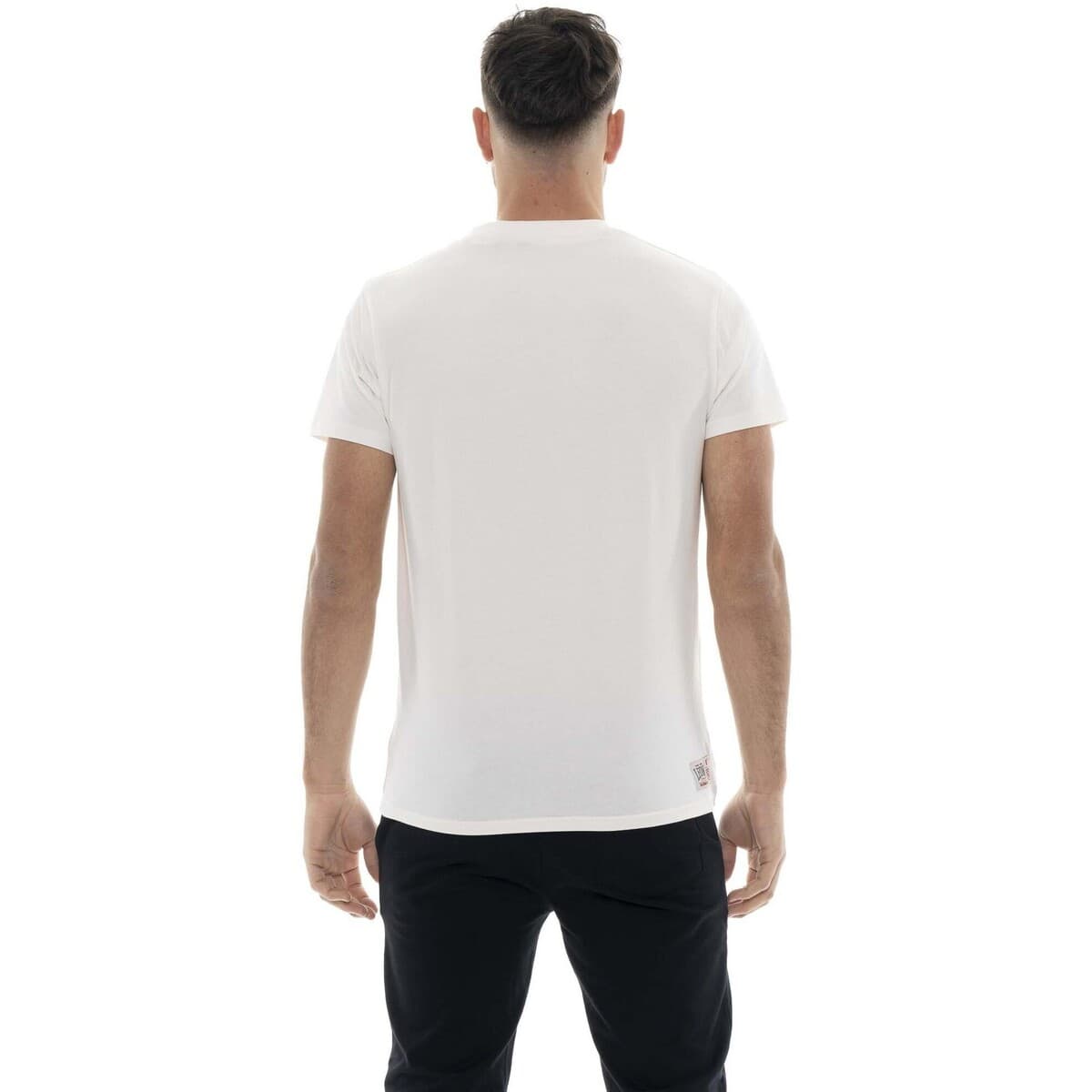 Men's T-Shirts Leone 1947 White