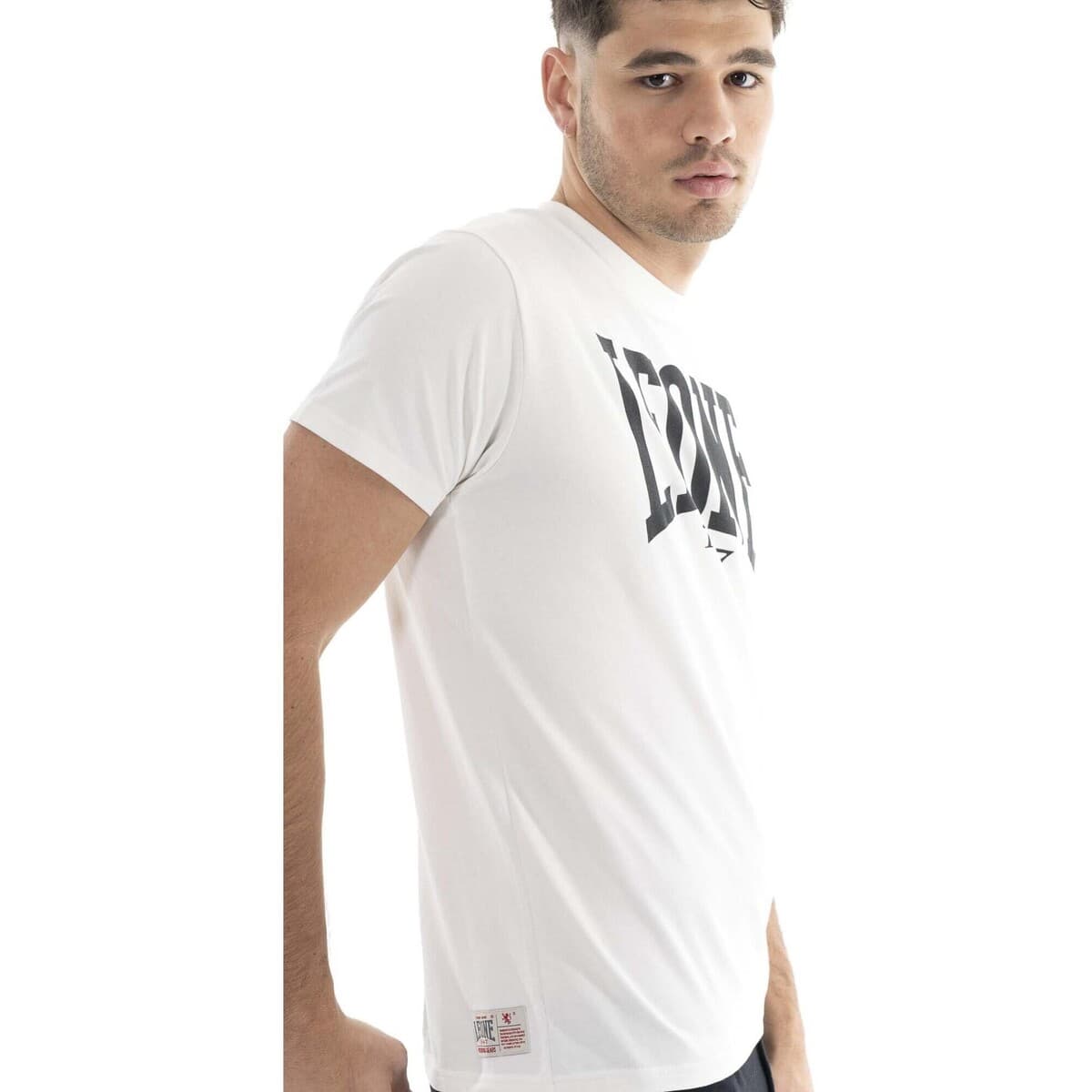 Men's T-Shirts Leone 1947 White