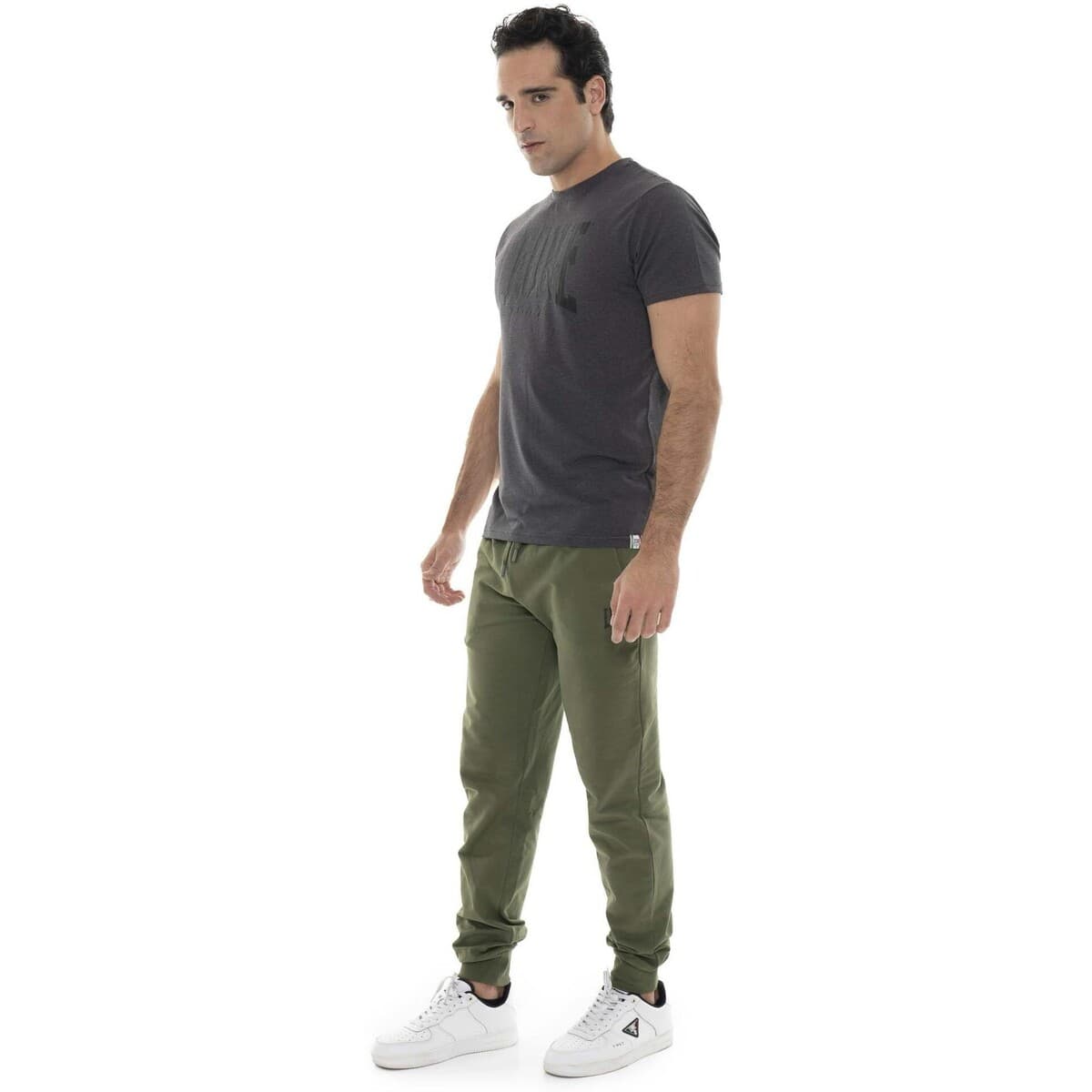 Men's T-Shirts Leone 1947 Gray