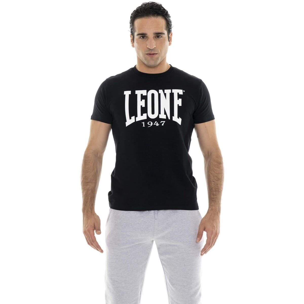 T-shirt με κοντά μανίκια Leone 1947 Man T-Shirt Short Sleeves Big Logo