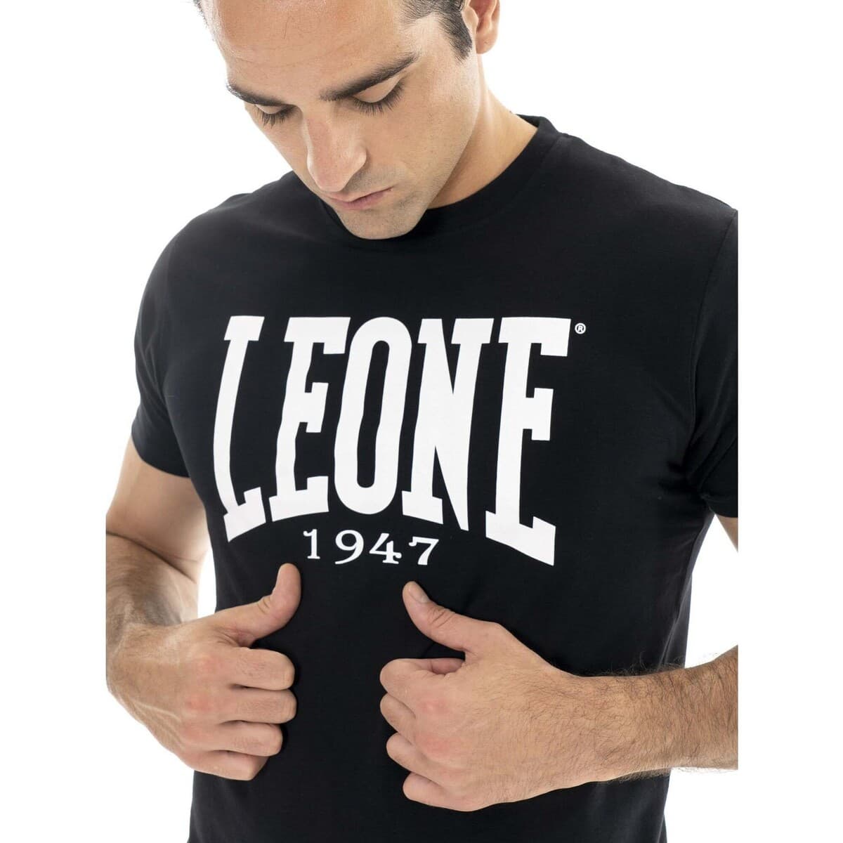 Men's T-Shirts Leone 1947 Black