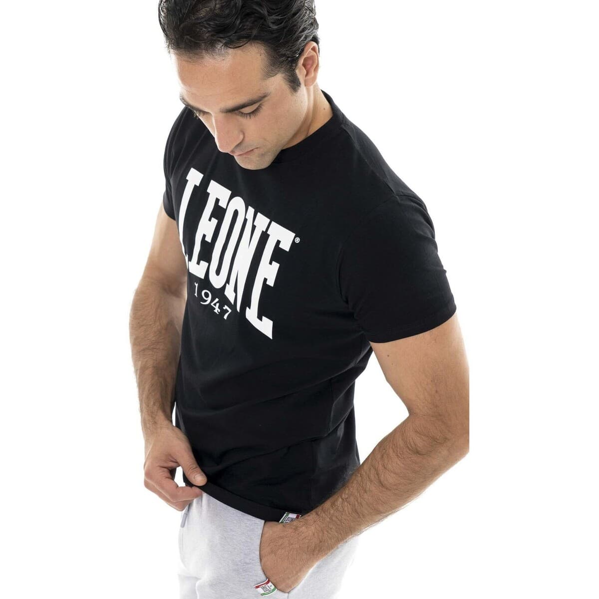 Men's T-Shirts Leone 1947 Black