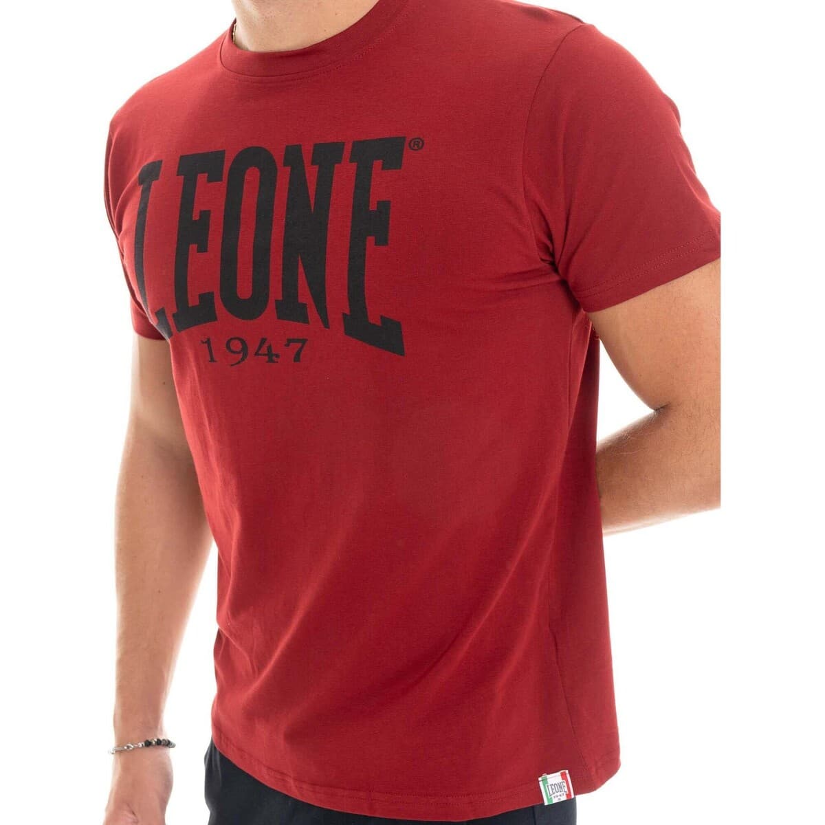 Men's T-Shirts Leone 1947 Red