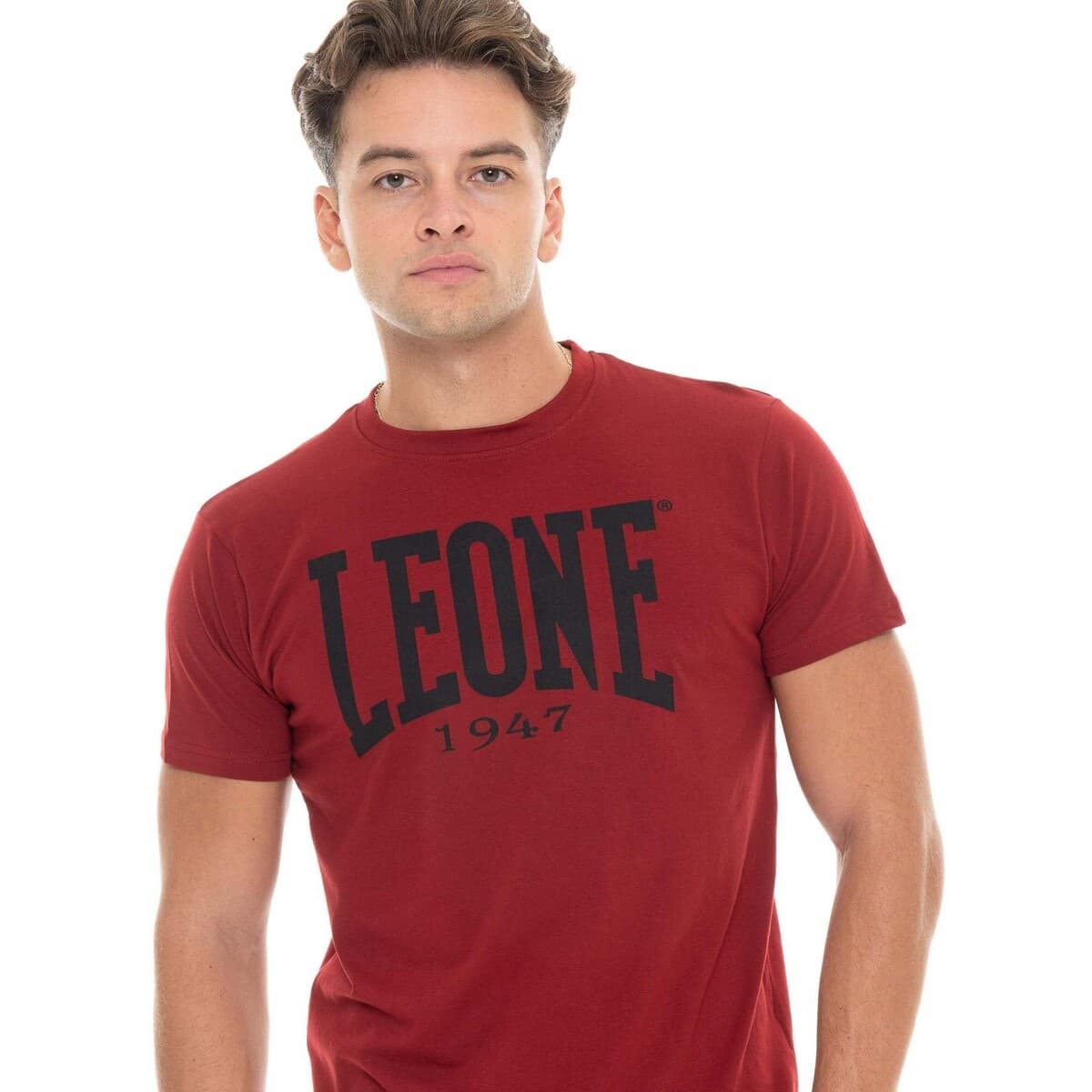 Men's T-Shirts Leone 1947 Red
