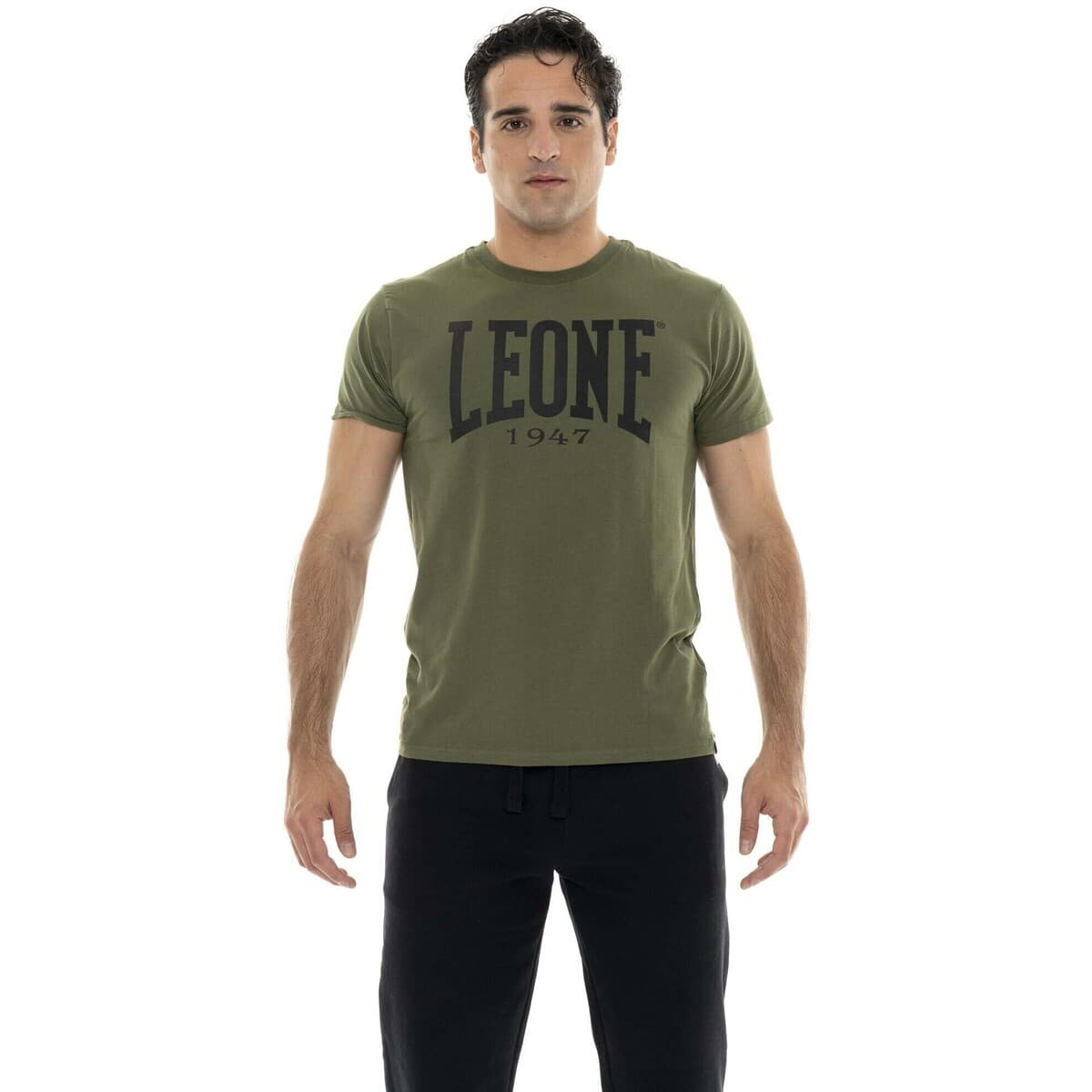 Men's T-Shirts Leone 1947 Green