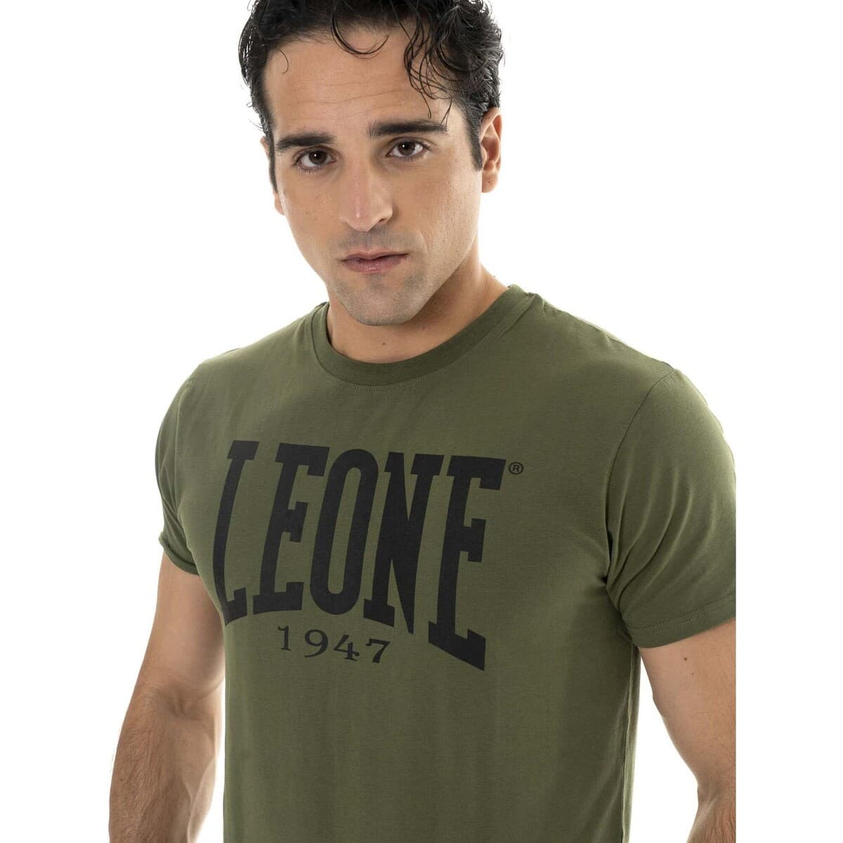 Men's T-Shirts Leone 1947 Green