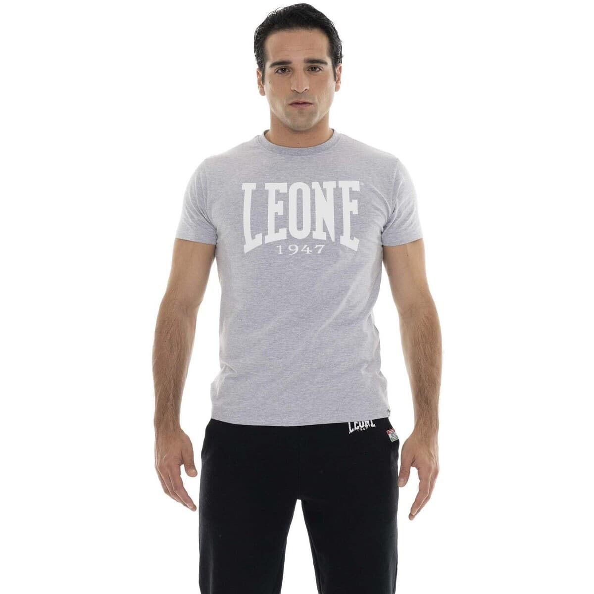 T-shirt με κοντά μανίκια Leone 1947 Man T-Shirt Short Sleeves Big Logo