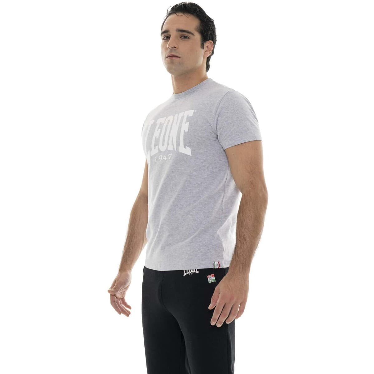 Men's T-Shirts Leone 1947 Gray