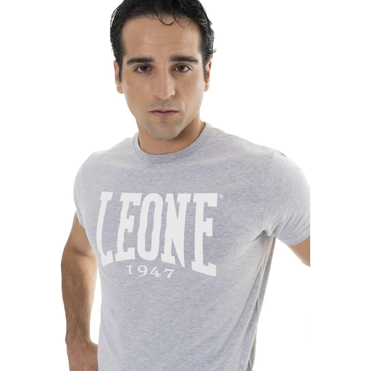 Men's T-Shirts Leone 1947 Gray