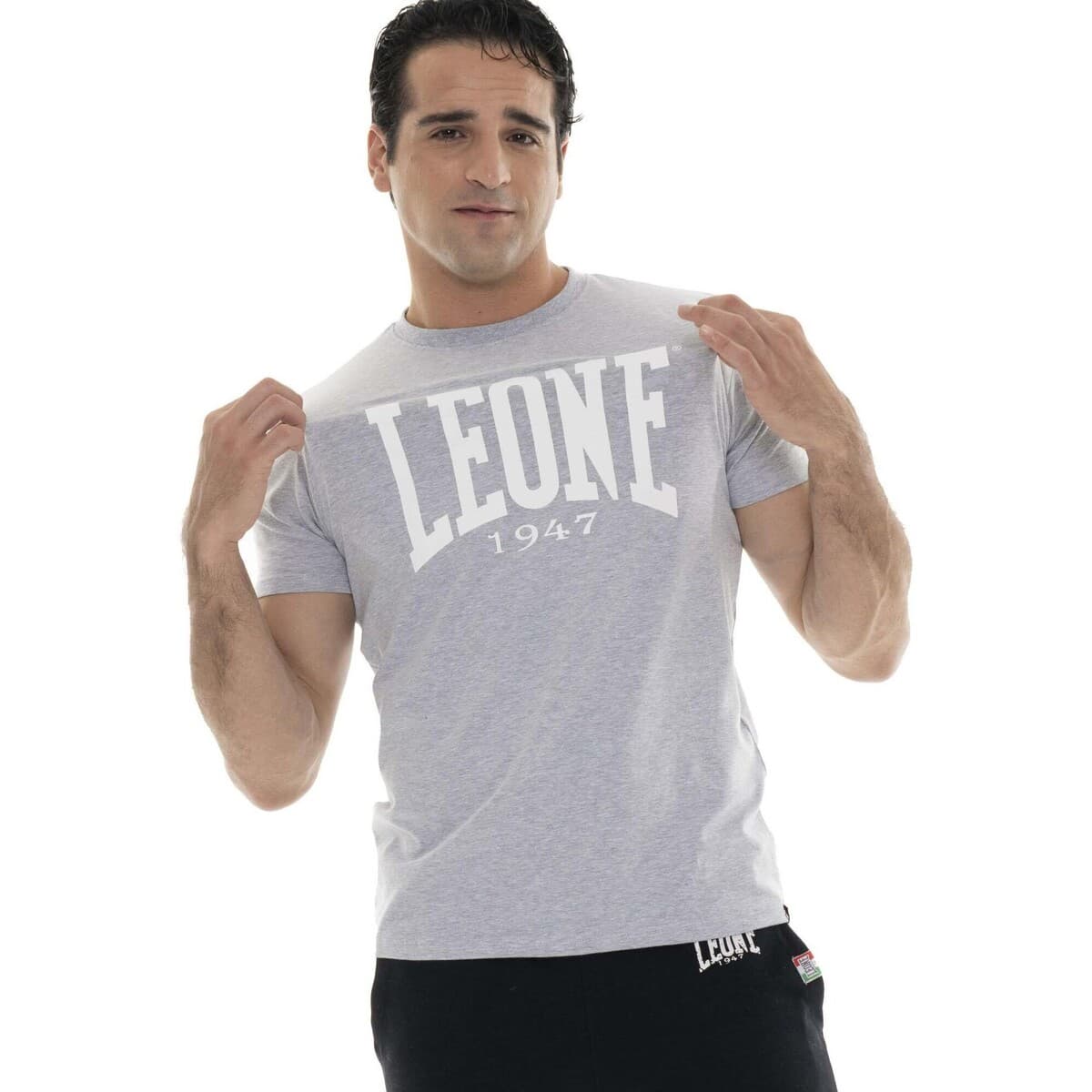 Men's T-Shirts Leone 1947 Gray