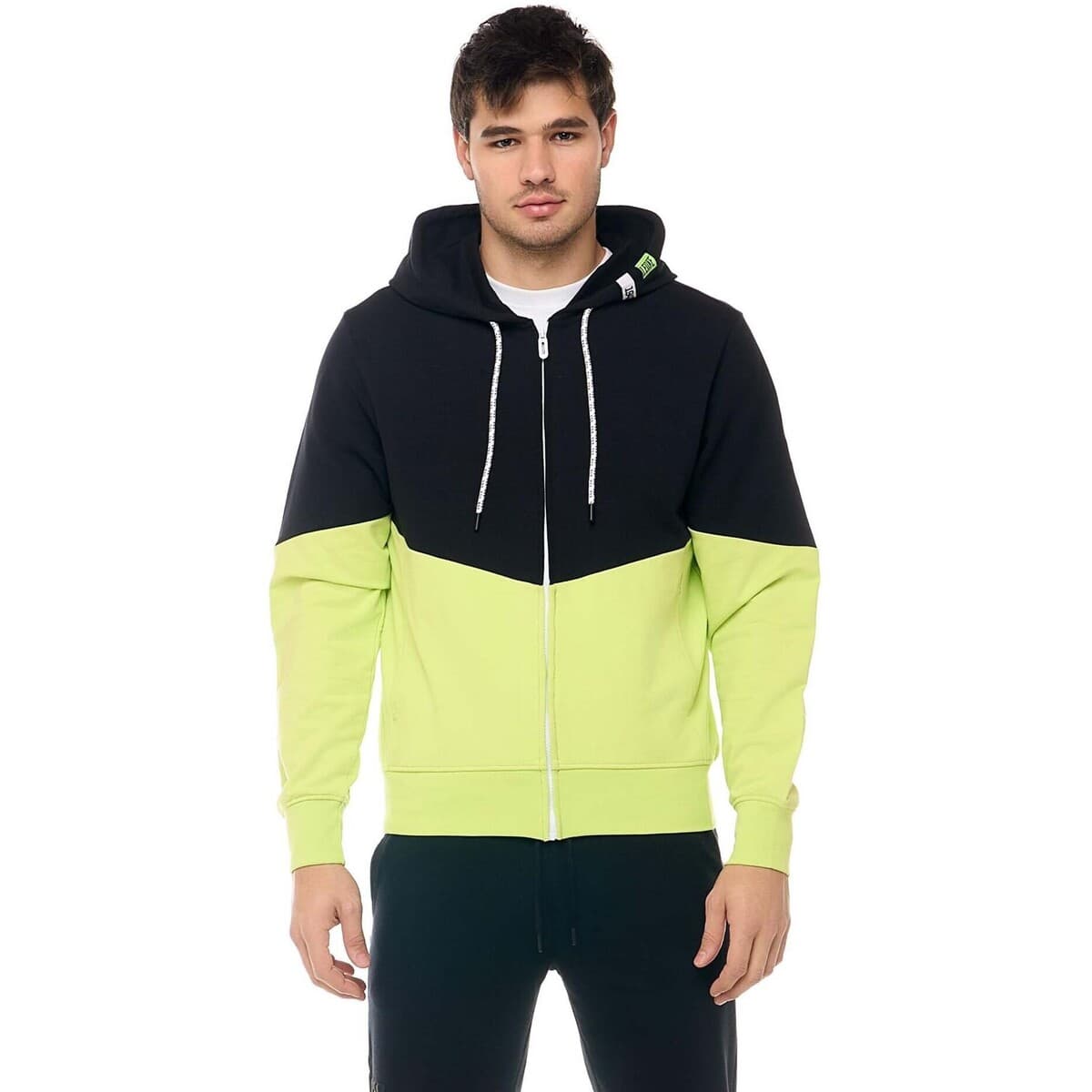 Men's Sweatshirts Leone 1947 Black