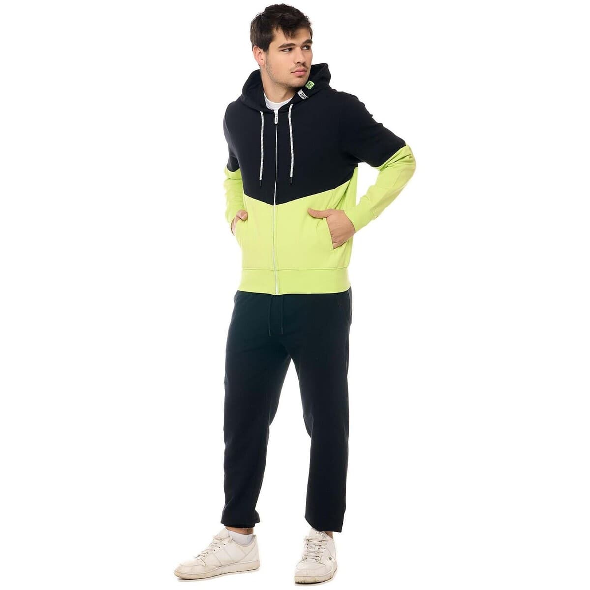 Men's Sweatshirts Leone 1947 Black