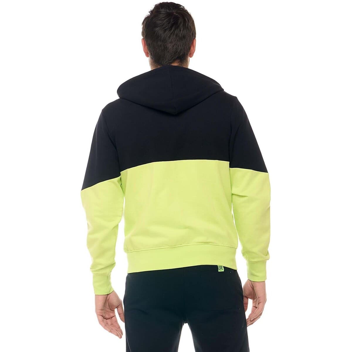 Men's Sweatshirts Leone 1947 Black