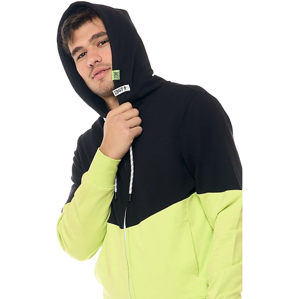 Men's Sweatshirts Leone 1947 Black