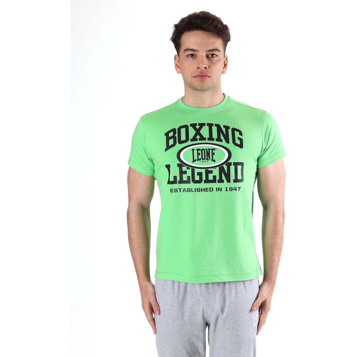 Men's T-Shirts Leone 1947 Green