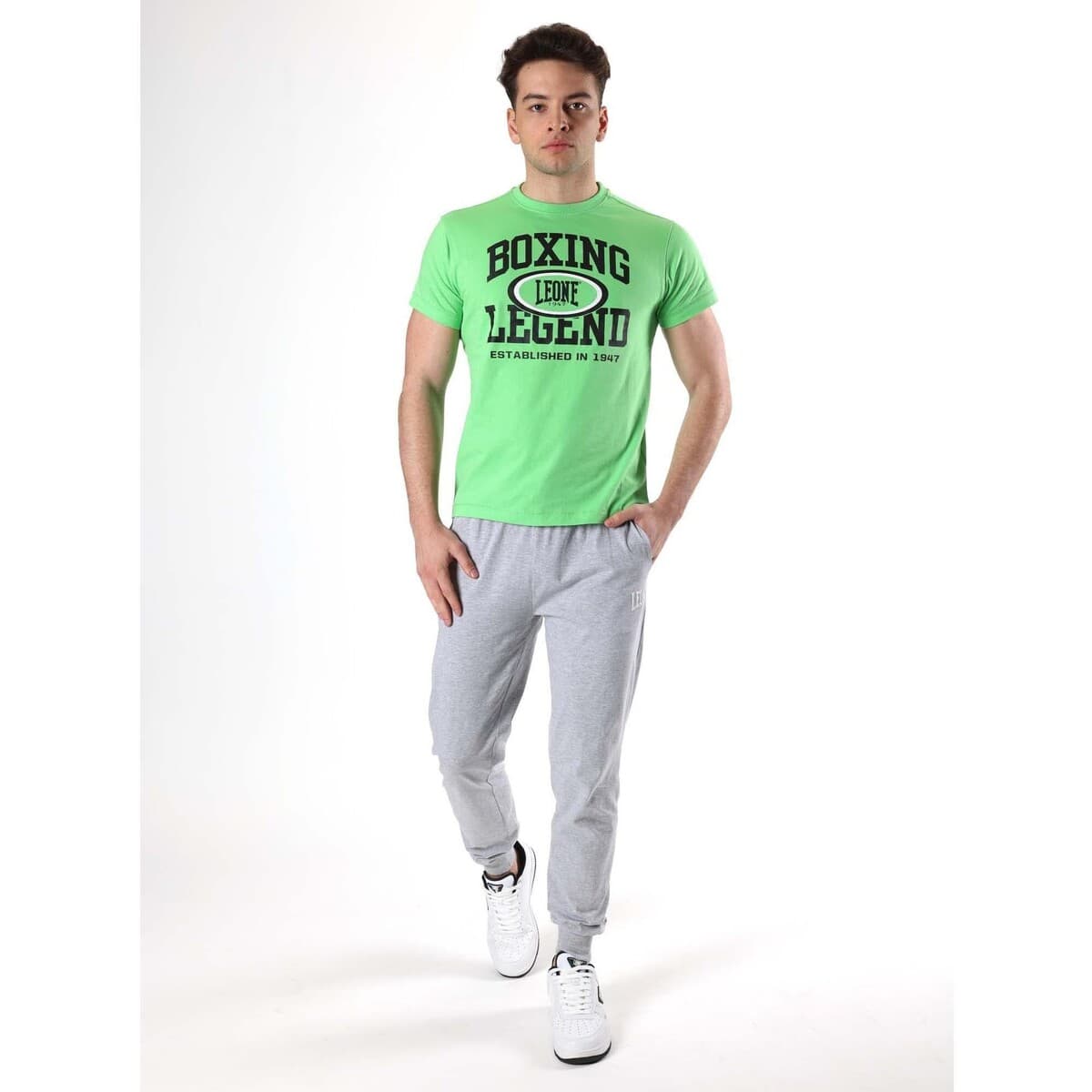 Men's T-Shirts Leone 1947 Green