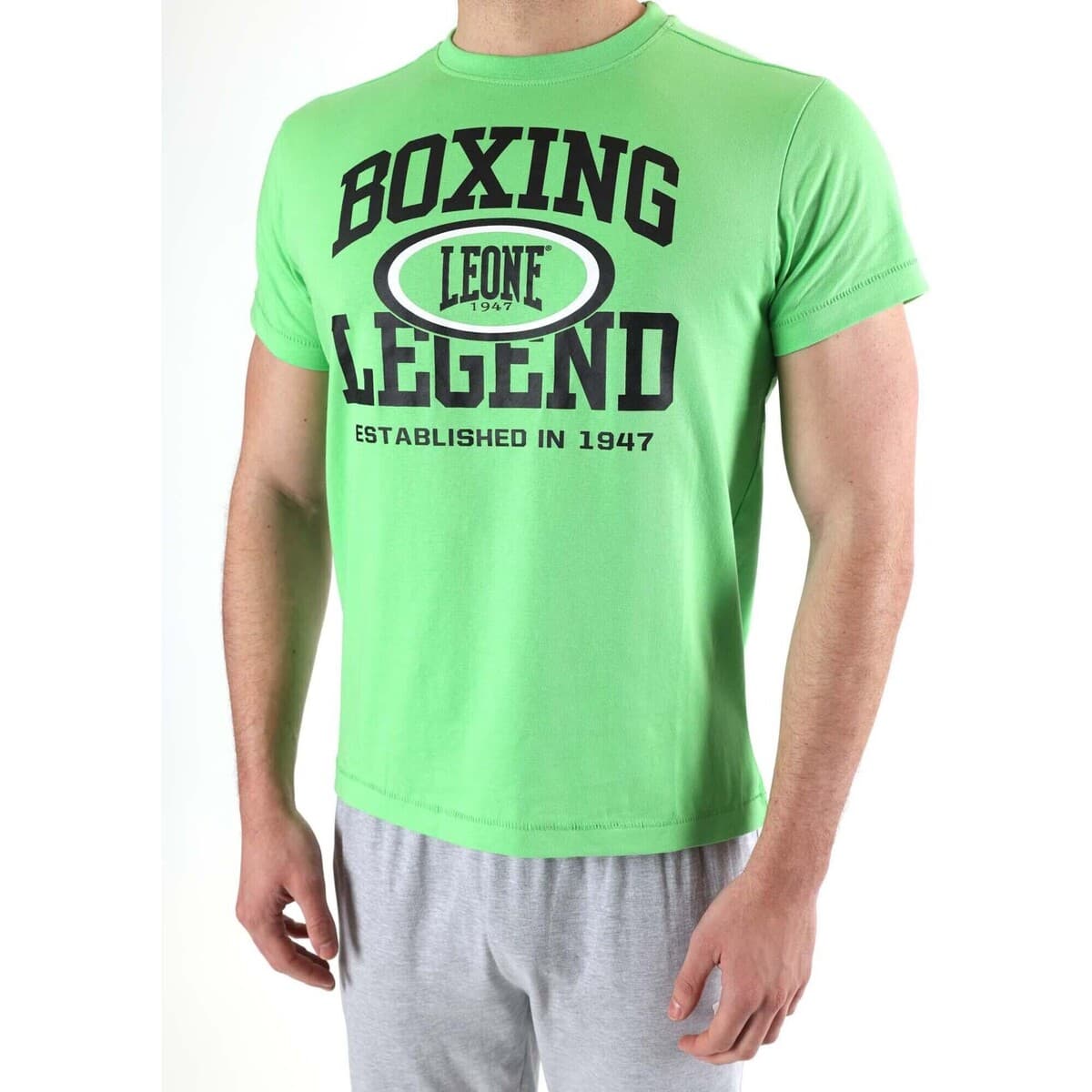 Men's T-Shirts Leone 1947 Green
