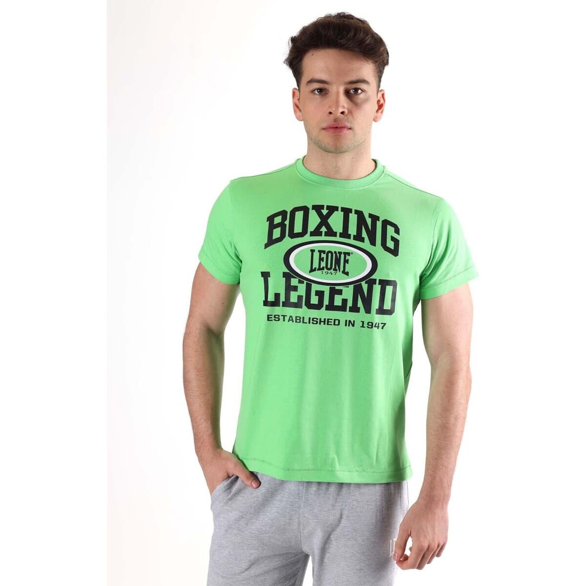 Men's T-Shirts Leone 1947 Green
