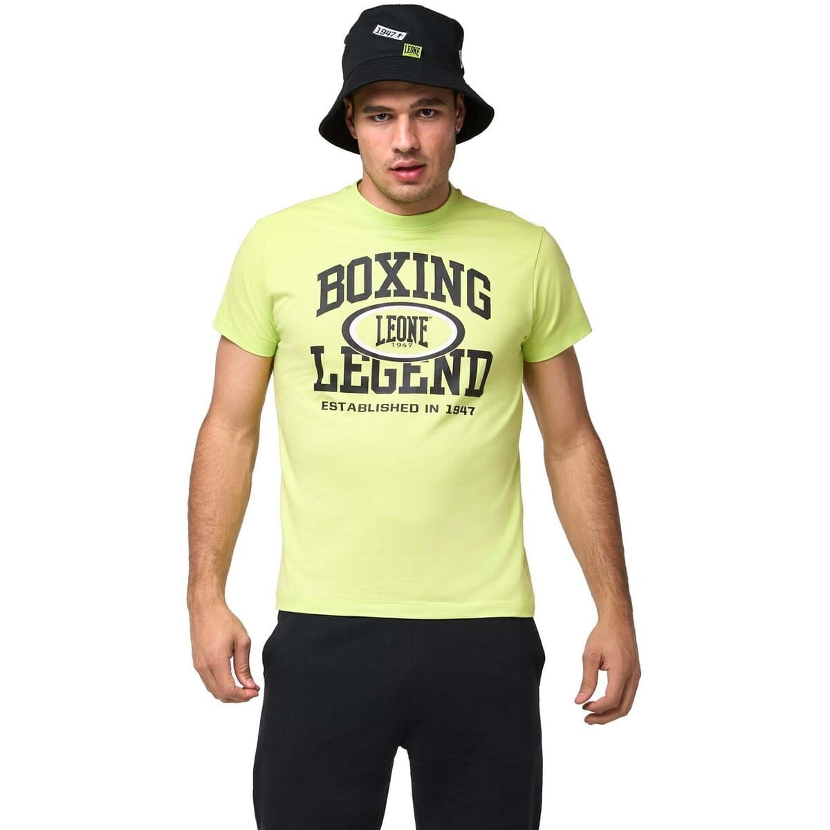 Men's T-Shirts Leone 1947 Yellow