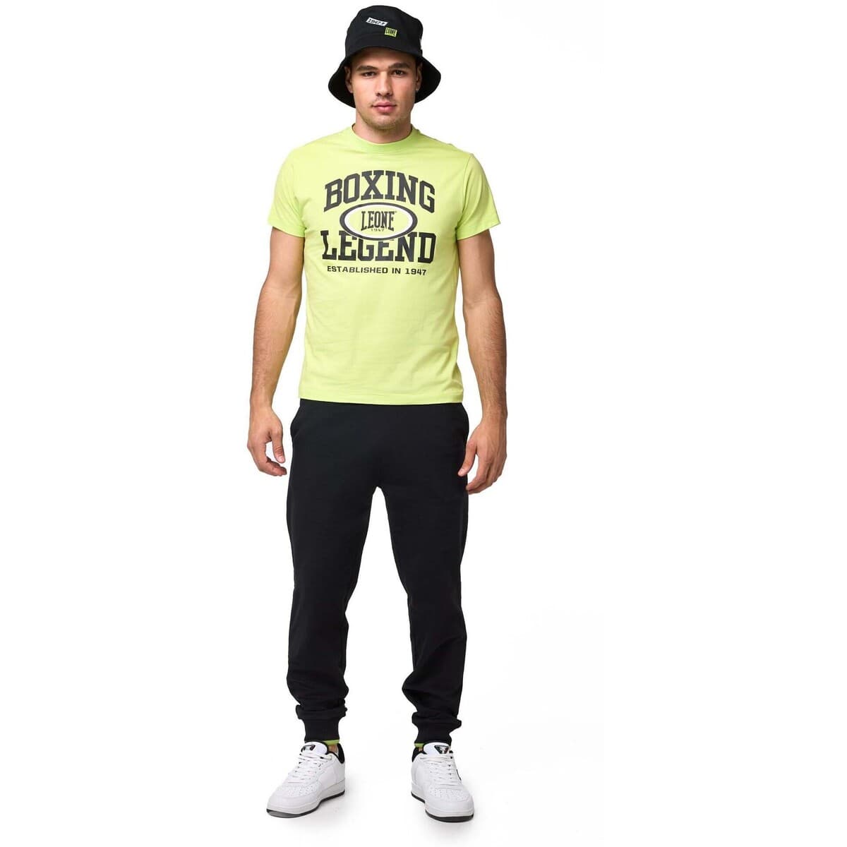 Men's T-Shirts Leone 1947 Yellow