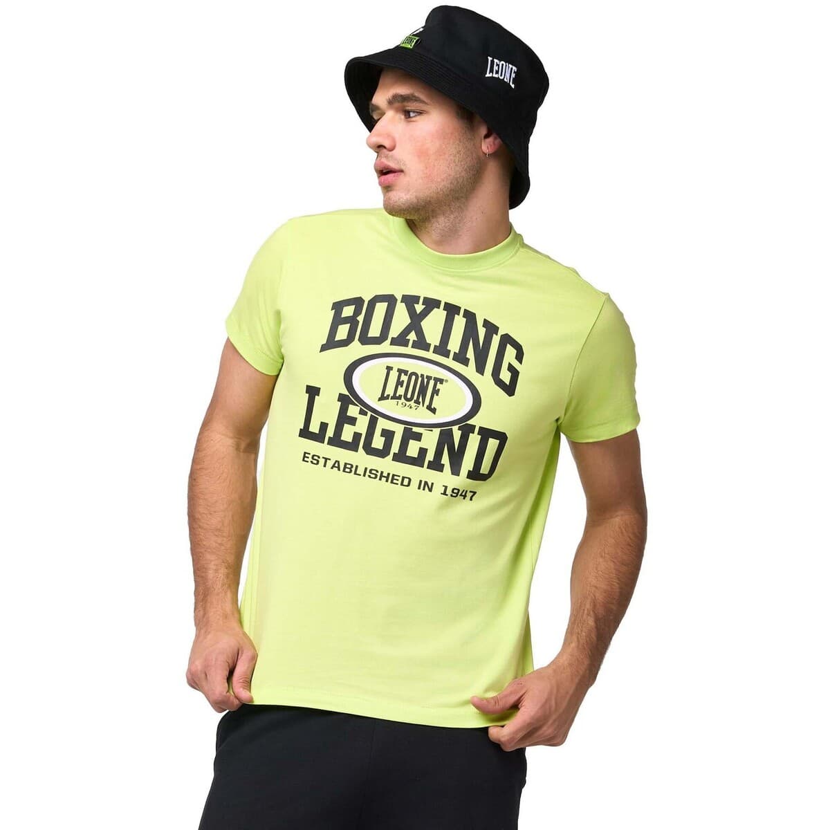 Men's T-Shirts Leone 1947 Yellow