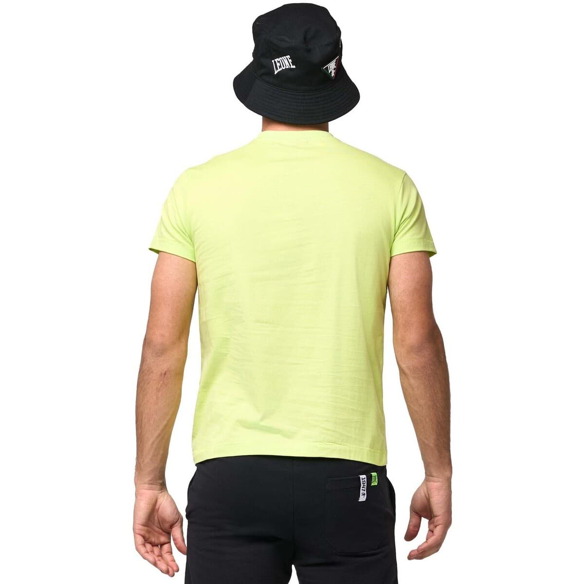 Men's T-Shirts Leone 1947 Yellow