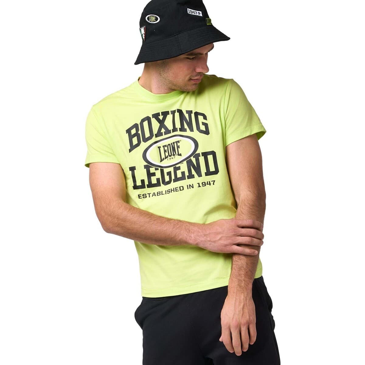 Men's T-Shirts Leone 1947 Yellow