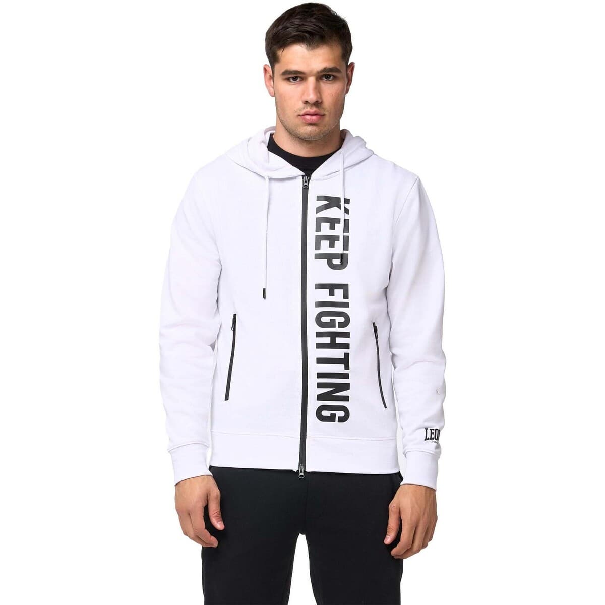 Men's Sweatshirts Leone 1947 White