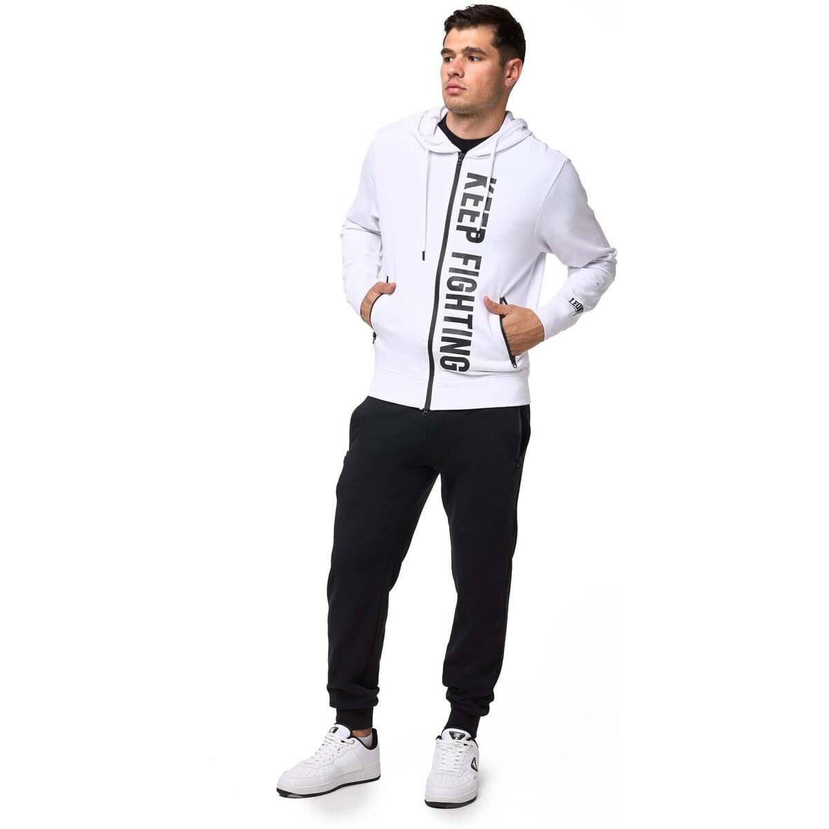 Men's Sweatshirts Leone 1947 White