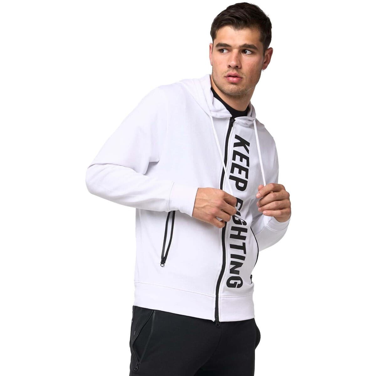 Men's Sweatshirts Leone 1947 White