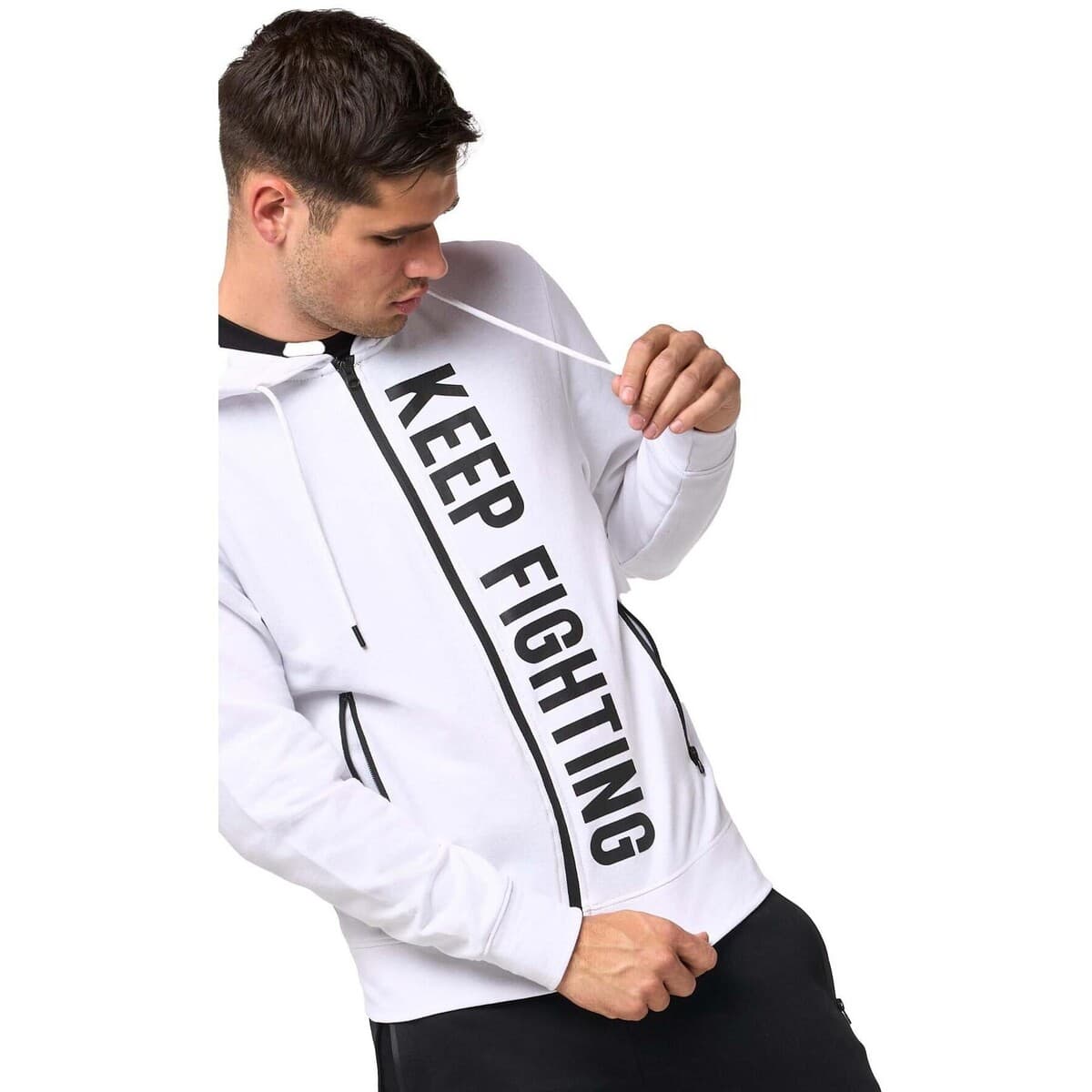 Men's Sweatshirts Leone 1947 White