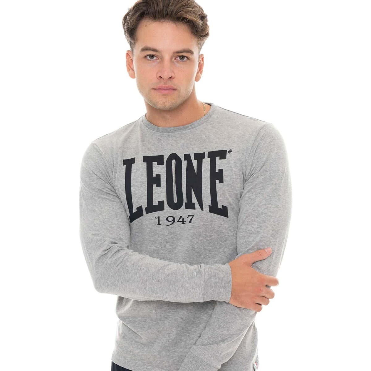 Men's T-Shirts Leone 1947 Gray