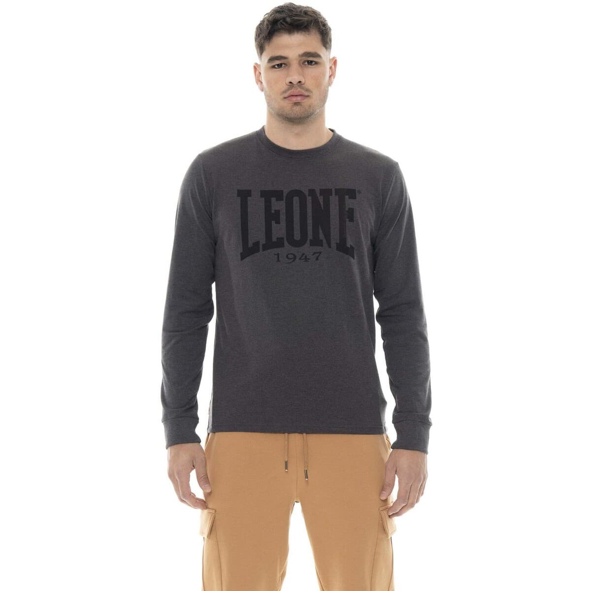 Men's T-Shirts Leone 1947 Gray