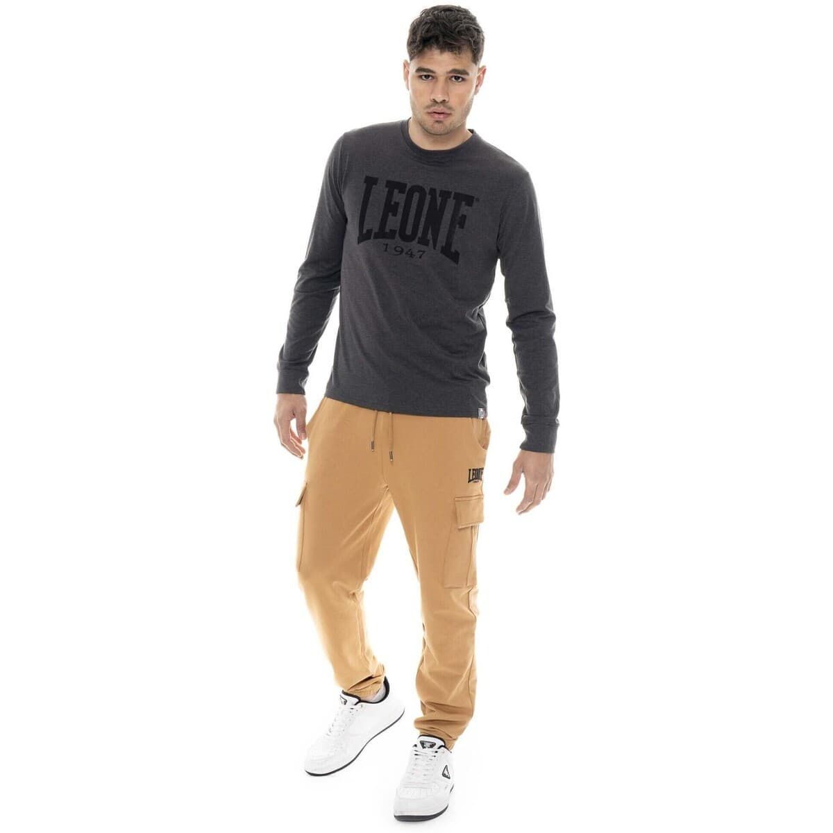 Men's T-Shirts Leone 1947 Gray