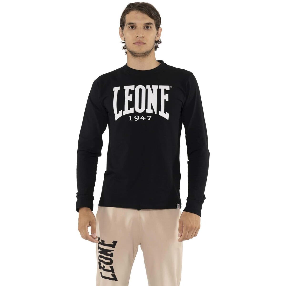 Men's T-Shirts Leone 1947 Black