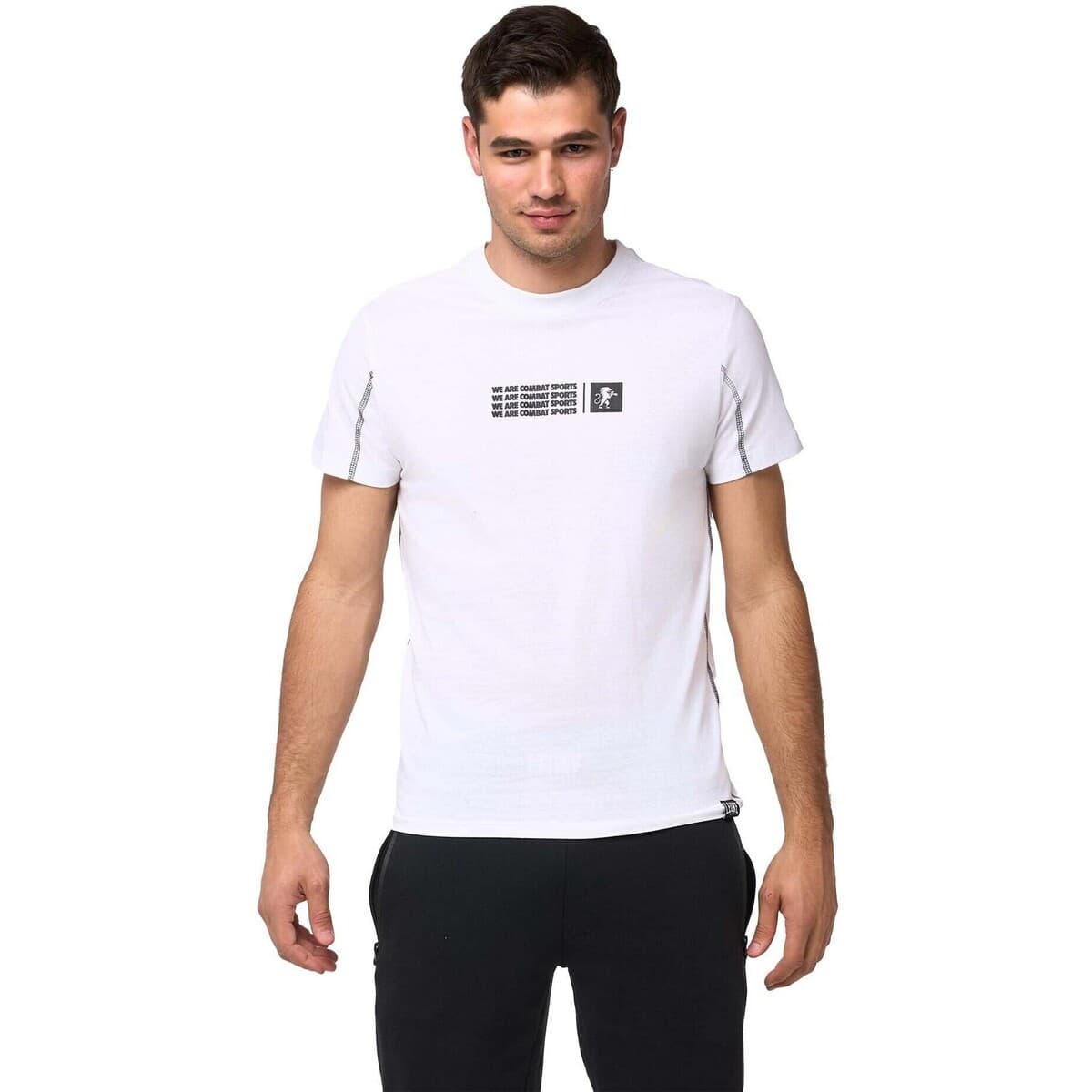 Men's T-Shirts Leone 1947 White