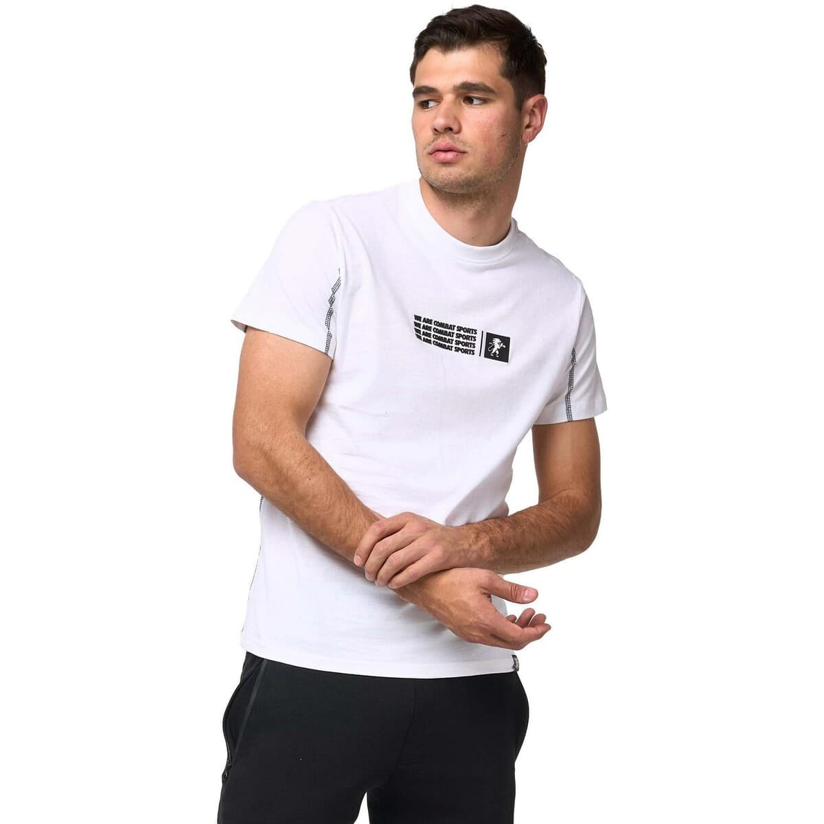 Men's T-Shirts Leone 1947 White