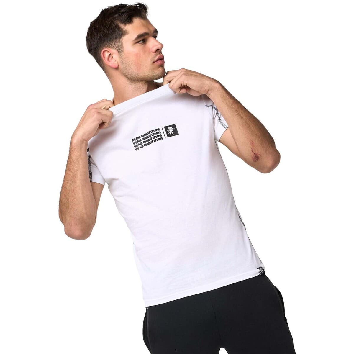 Men's T-Shirts Leone 1947 White