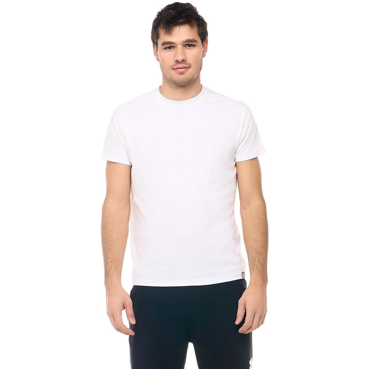 Men's T-Shirts Leone 1947 White