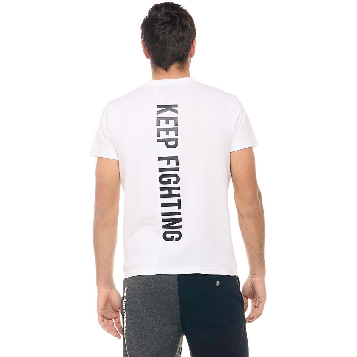 Men's T-Shirts Leone 1947 White