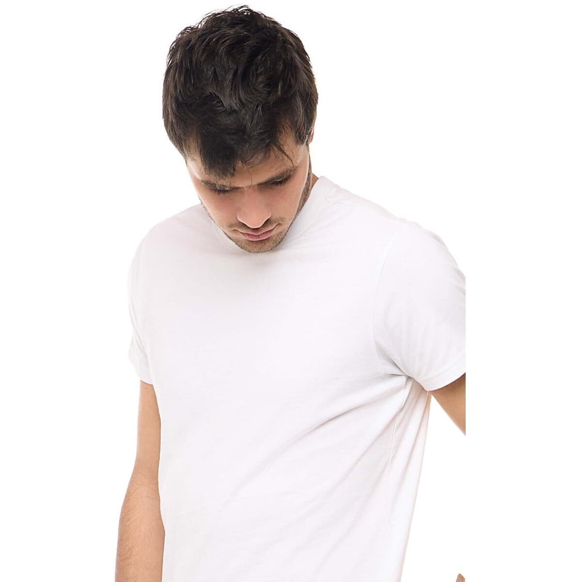 Men's T-Shirts Leone 1947 White